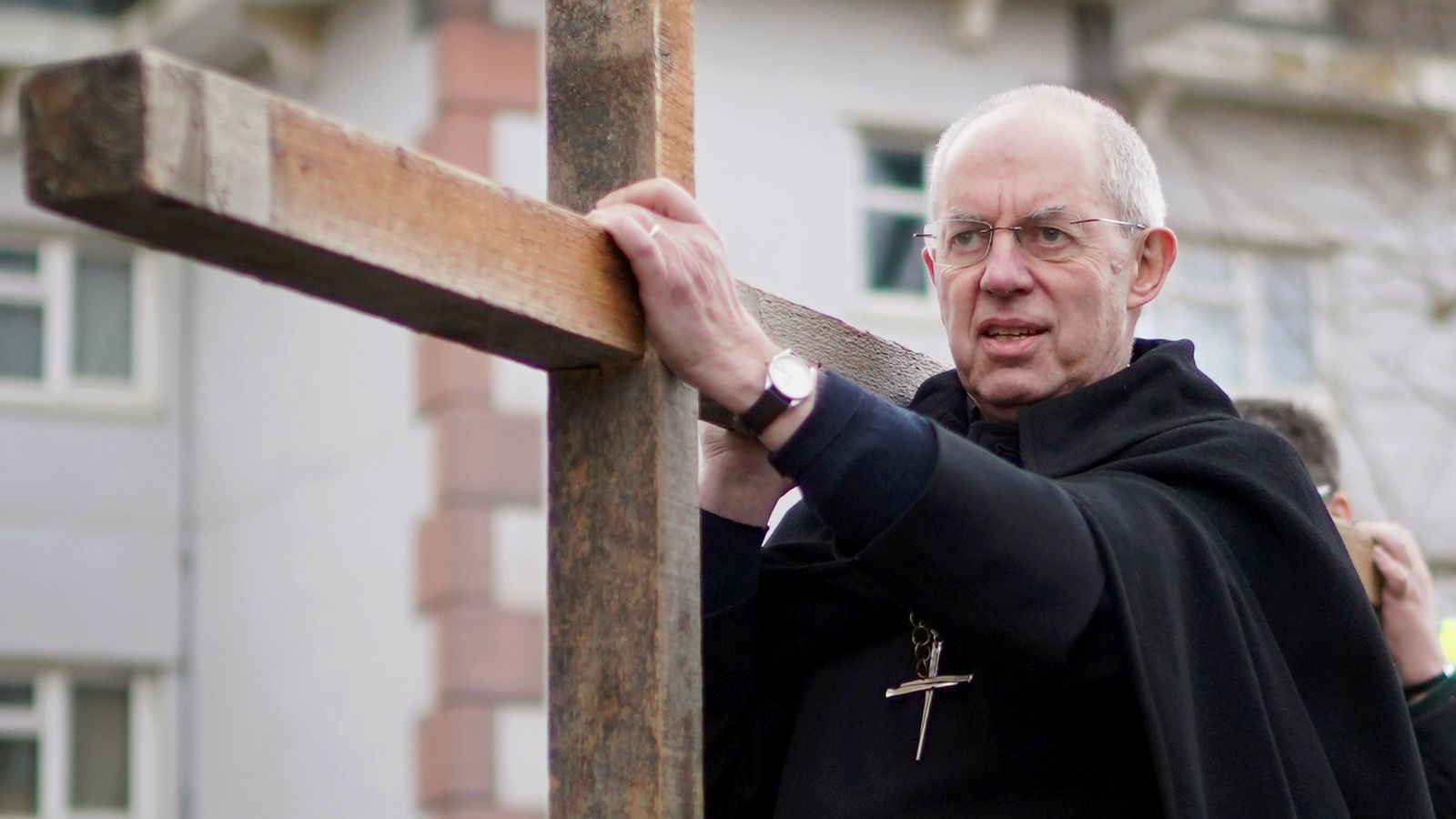 Archbishop of Canterbury to say church is not party political amid Rwanda plan spat