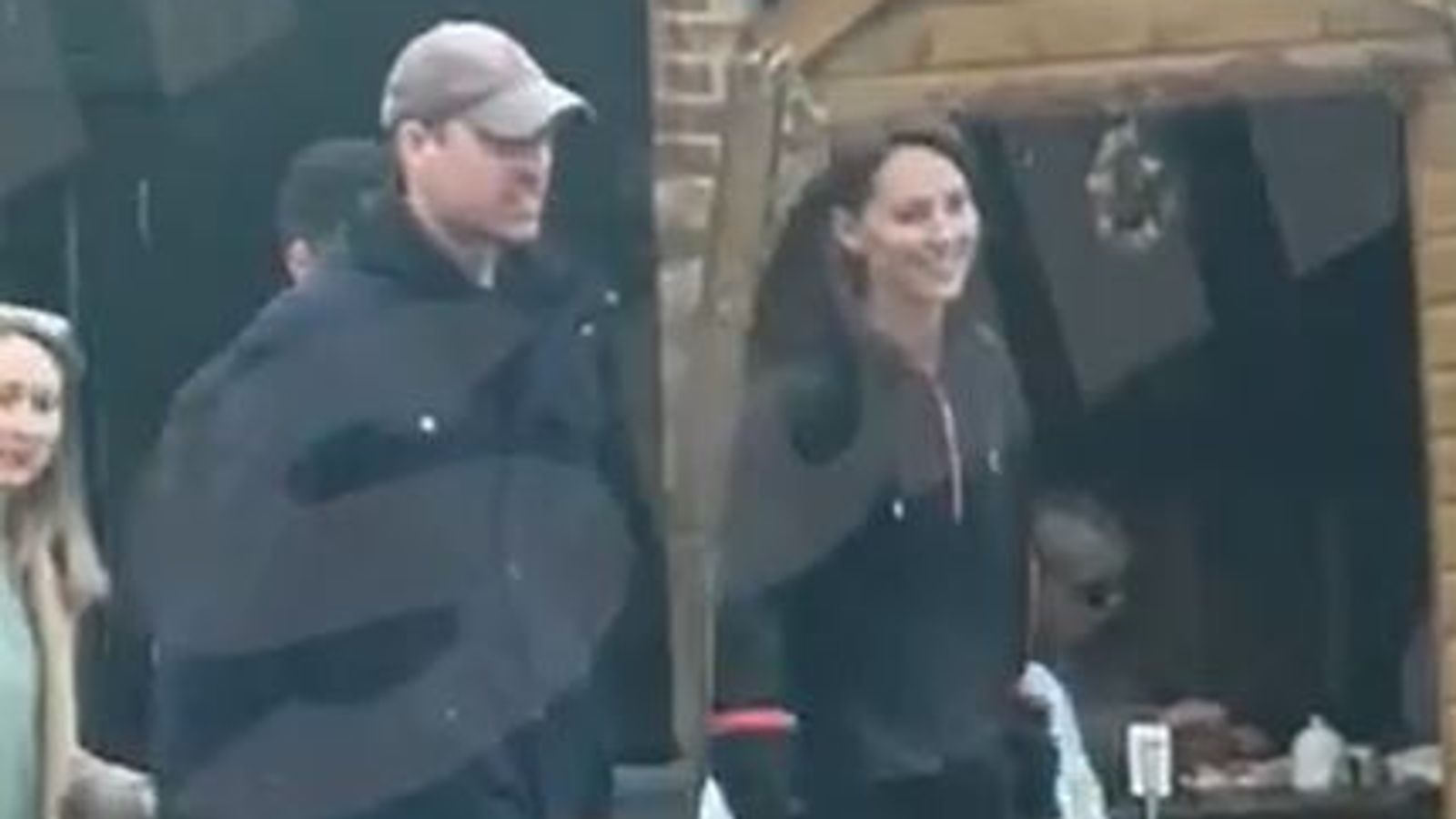 Princess of Wales: A 'happy and smiling' Kate filmed out shopping with Prince William