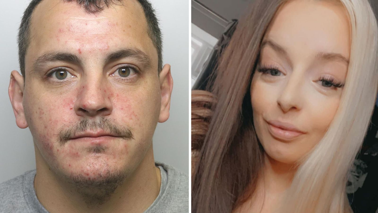 Marcus Osborne: Domestic abuser who murdered ex-partner and new boyfriend days after being released on bail given whole life order