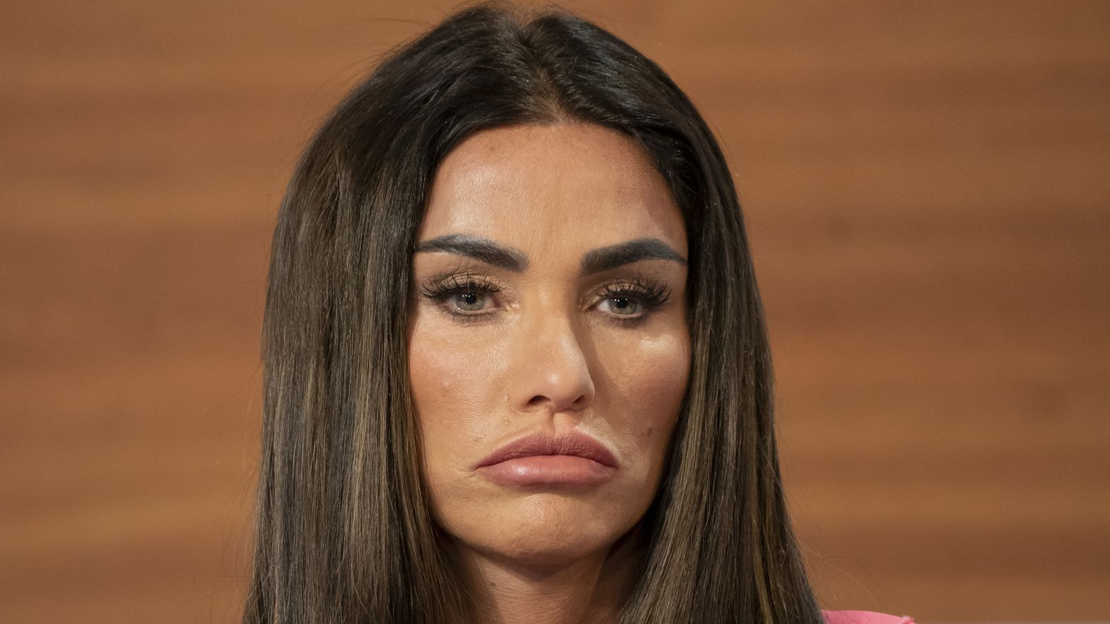 Katie Price reacts to arrest warrant – insisting she is away filming a documentary