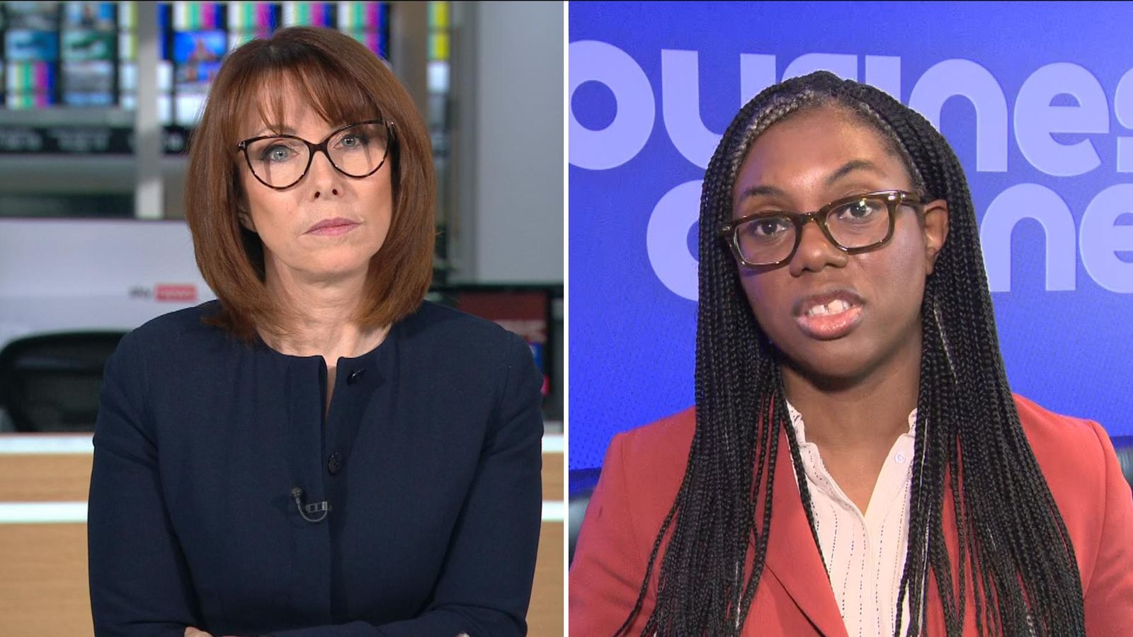 Tories have 'drawn a line' under Hester comments, says Kemi Badenoch