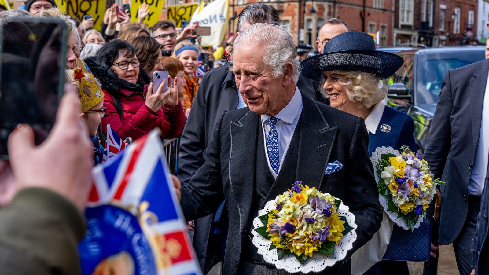 King Charles attends Easter church service amidst cancer treatment