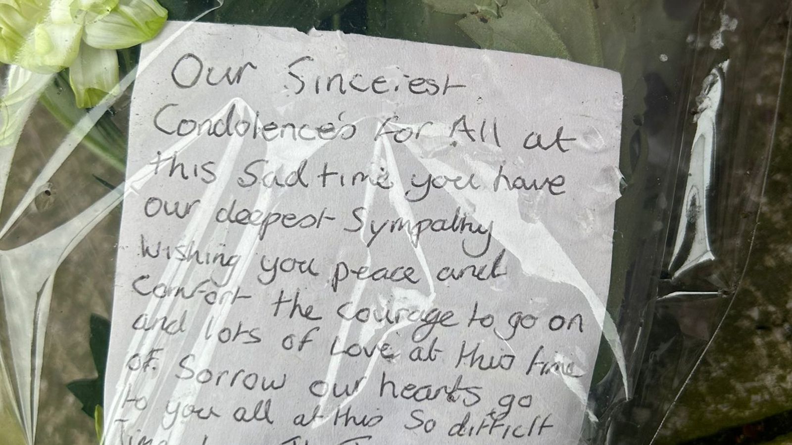 Flowers left at funeral home in Hull raided by police as families wait ...