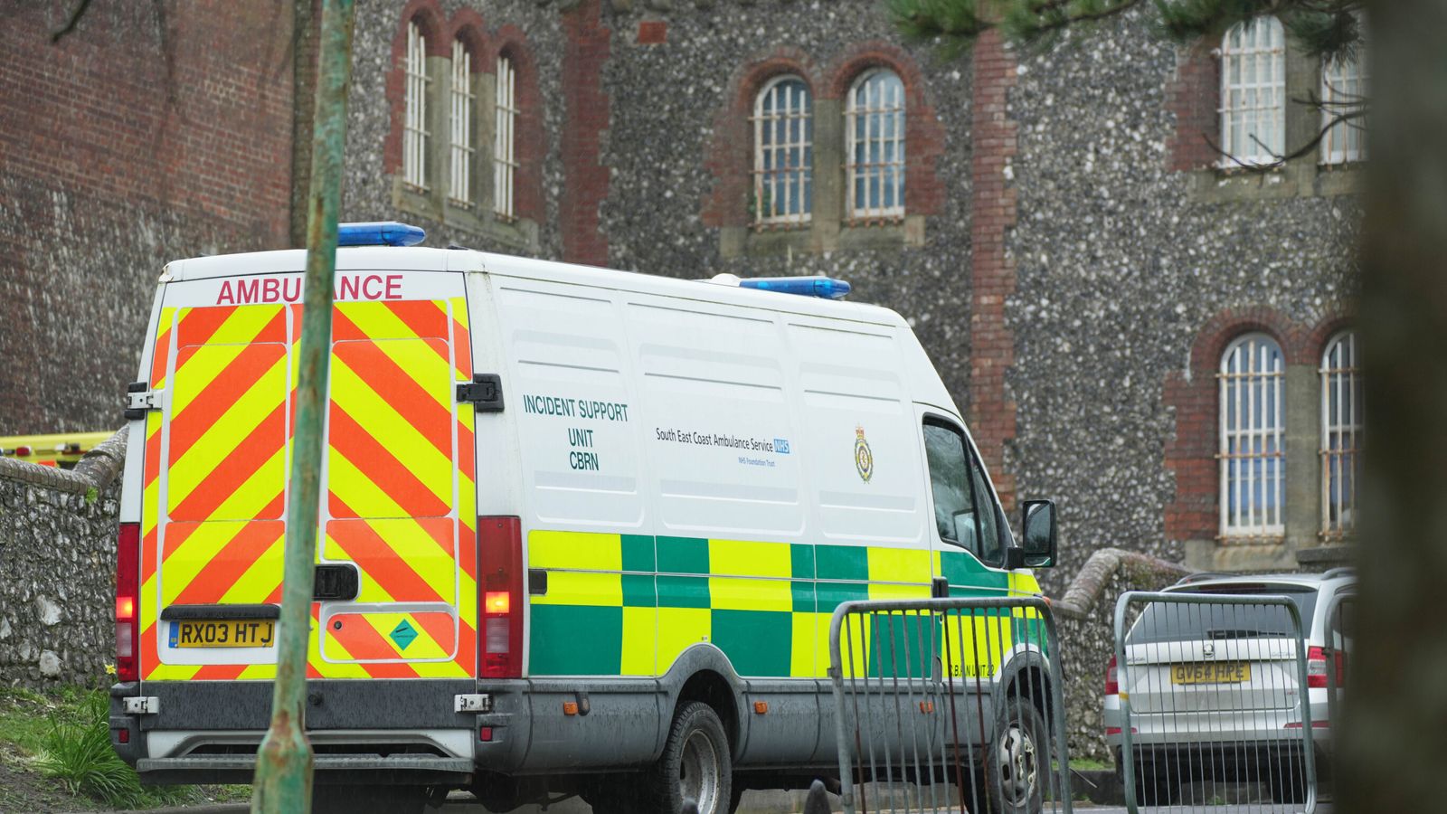 HMP Lewes: Ambulance crews rushed to East Sussex prison after 'medical incident'