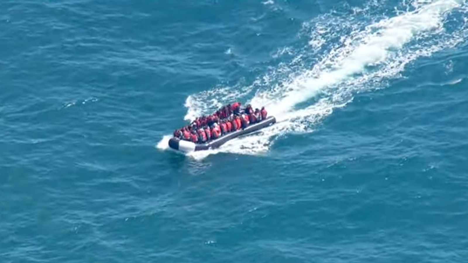 More than 10,000 migrants arrive in UK by crossing Channel in small boats this year