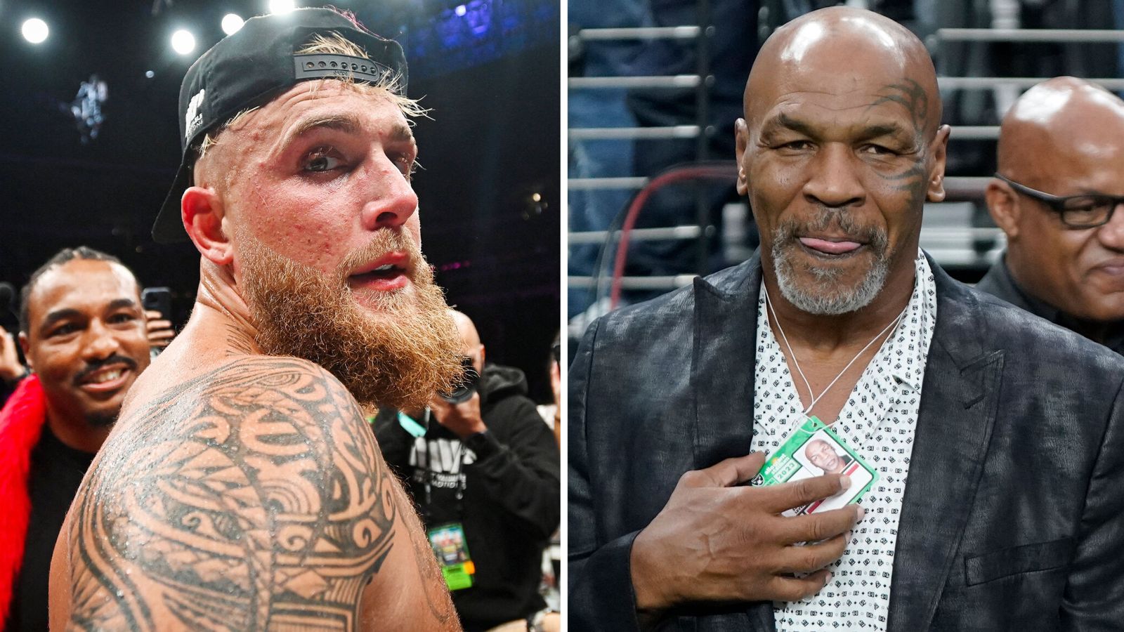 Mike Tyson v Jake Paul sanctioned as professional boxing match - and rules announced
