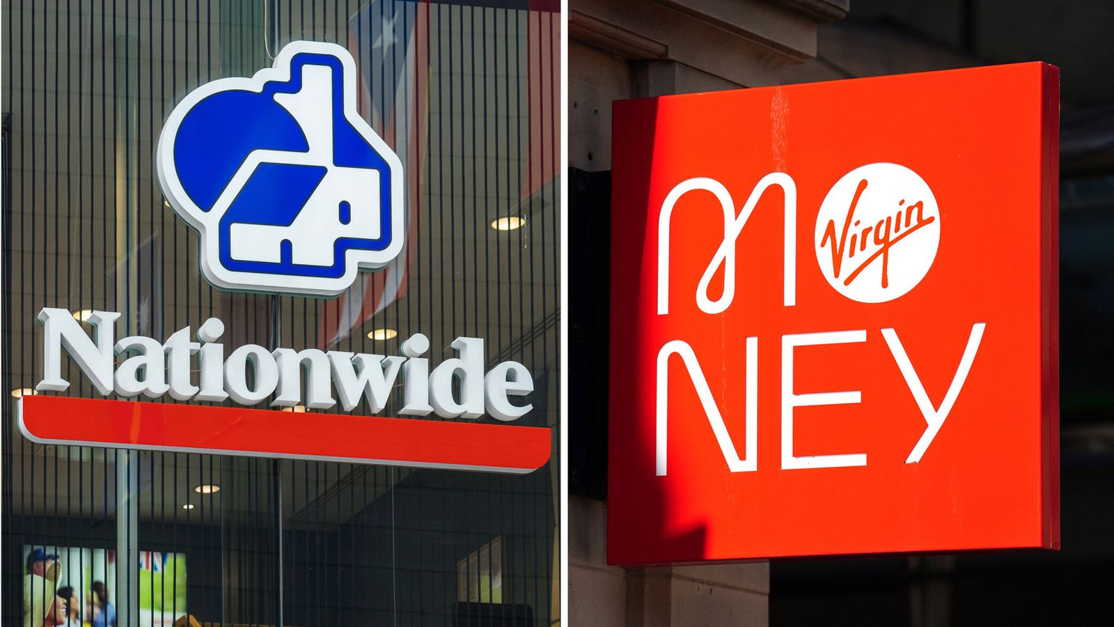 Nationwide agrees terms for £2.9bn takeover of Virgin Money