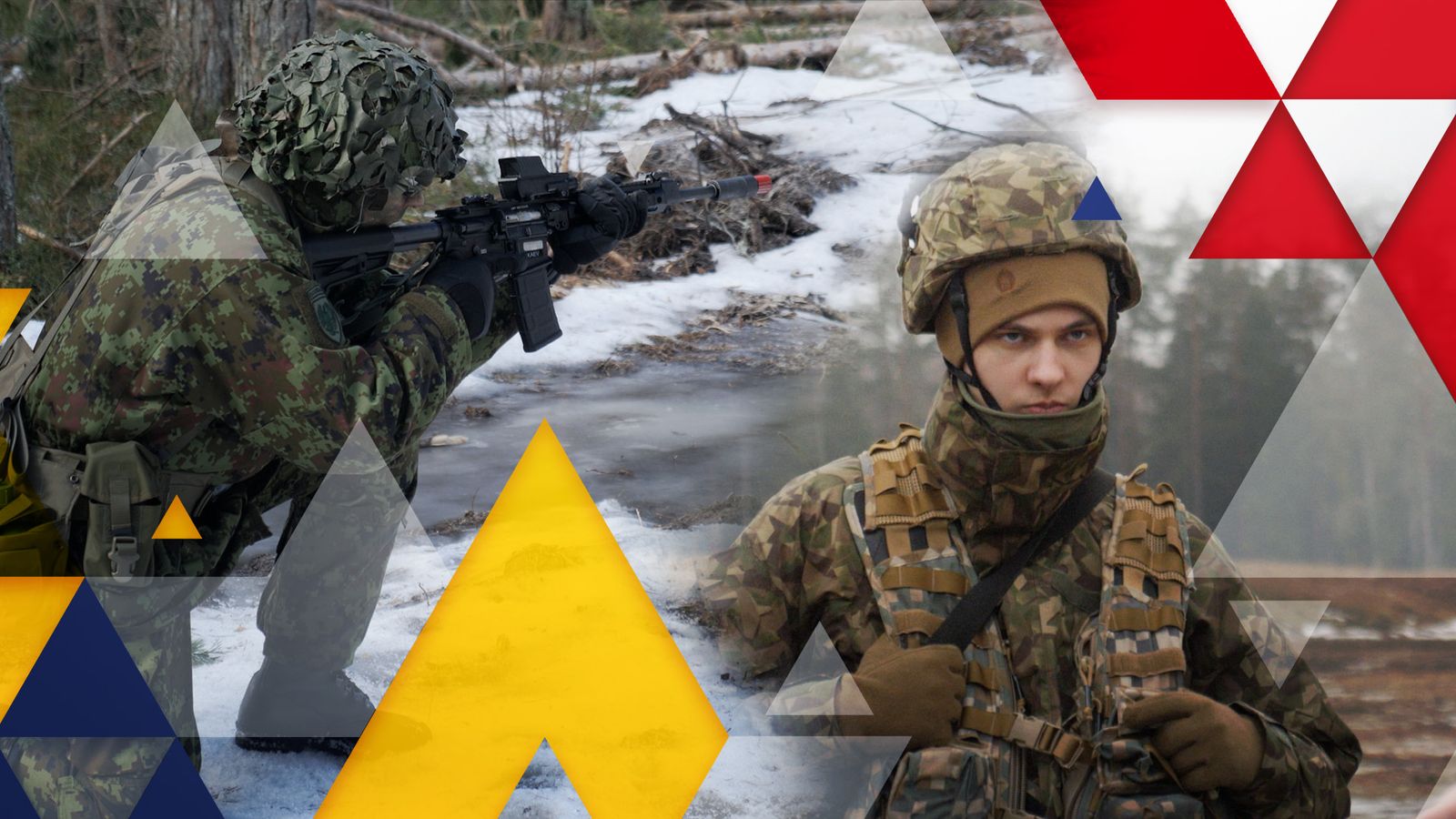 Война в Украйна: Защо балтийските държави на фронтовата линия на НАТО с Русия призовават своите съюзници да се „събудят“