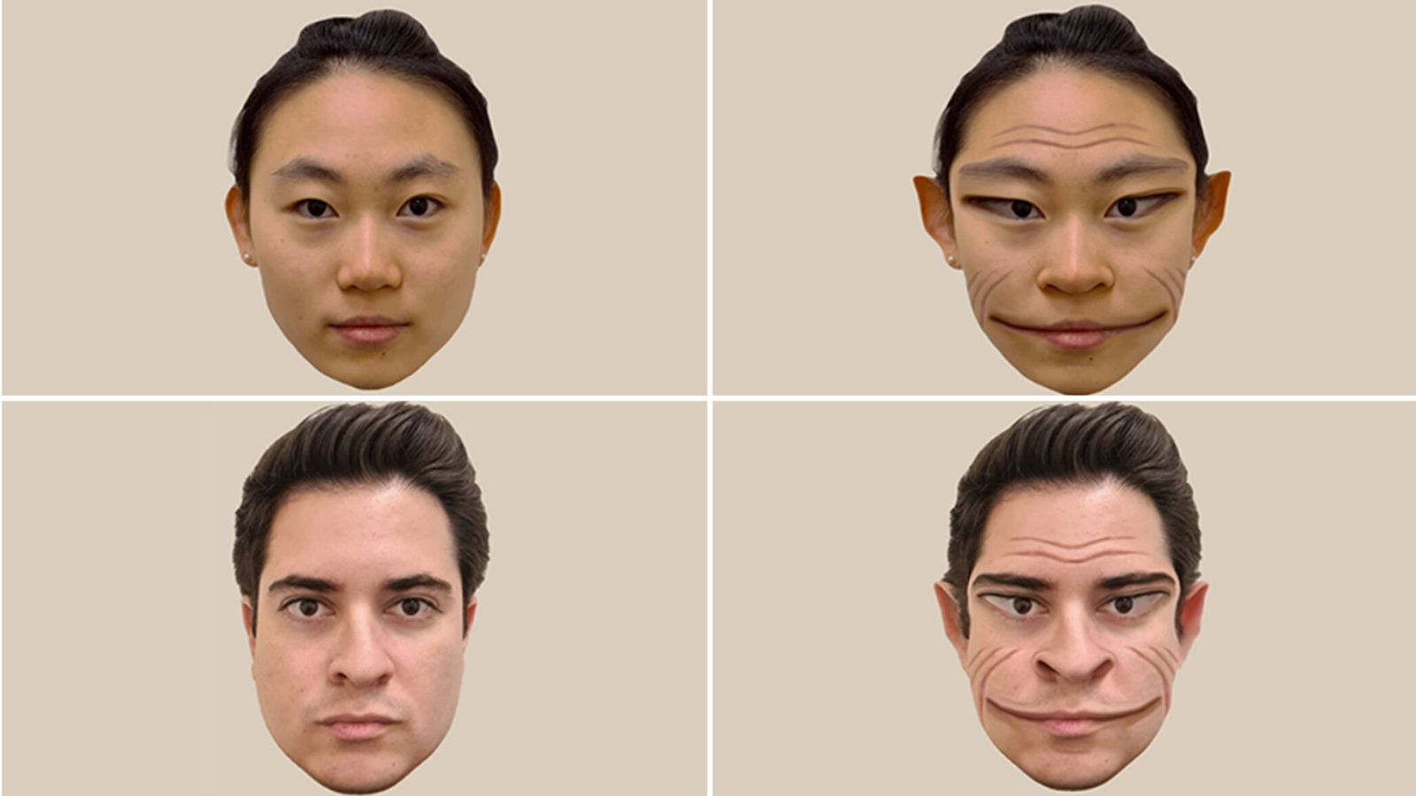 Manusia melihat wajah 'seperti setan' yang terdistorsi karena kelainan neurologis yang langka |  Berita AS