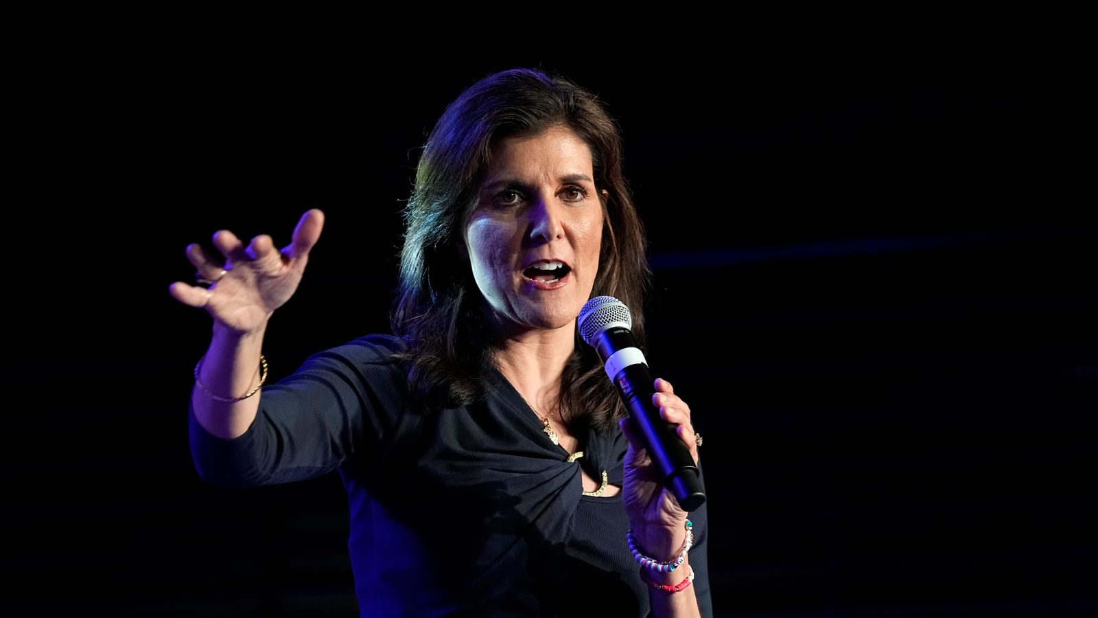 Donald Trump's last Republican rival Nikki Haley to pull out of presidential race