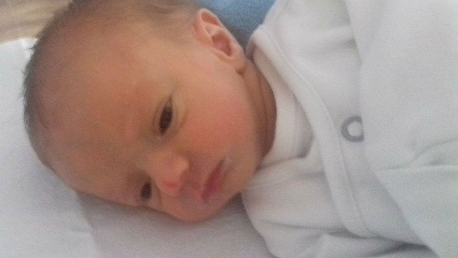 Michael Davis given life sentence for murdering his baby son - who suffered a 'snapped neck'