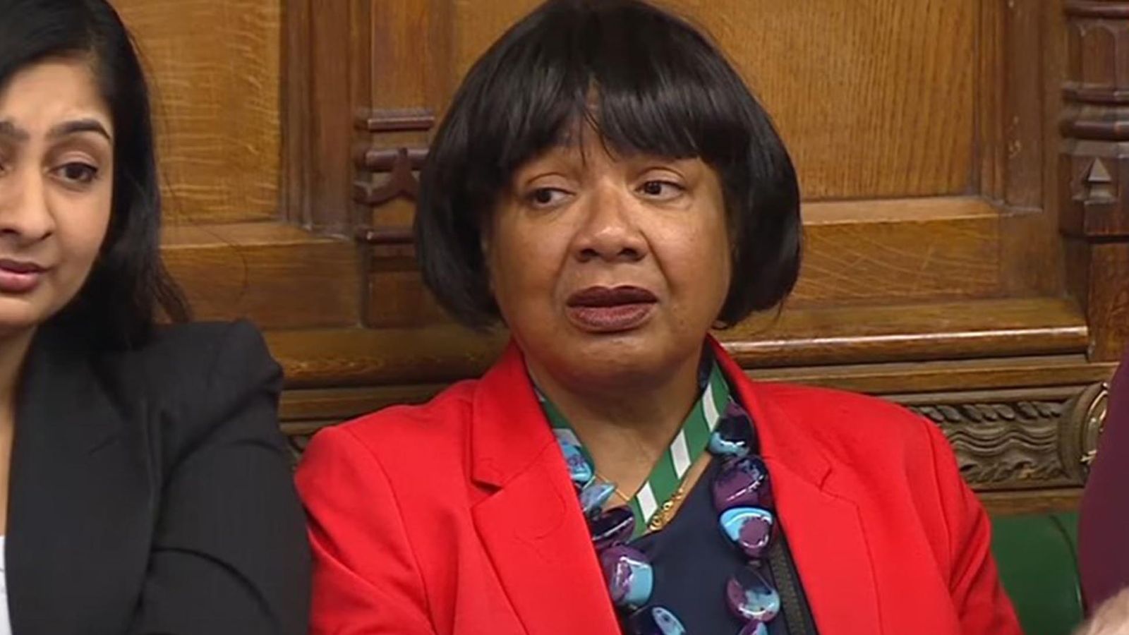 Diane Abbott hits out at Speaker Lindsay Hoyle after not being called to speak at PMQs during racism debate