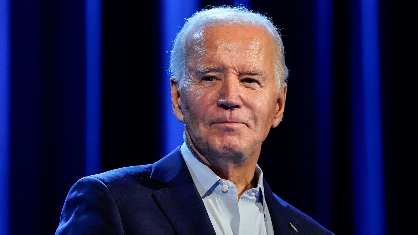 Joe Biden criticised by Trump marketing campaign for declaring