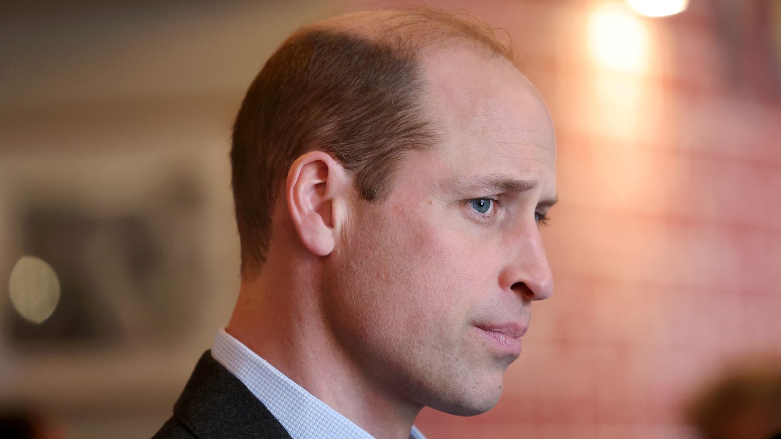 Prince William is likely being cautious about sharing what's going on in his personal life as he returns to public duties