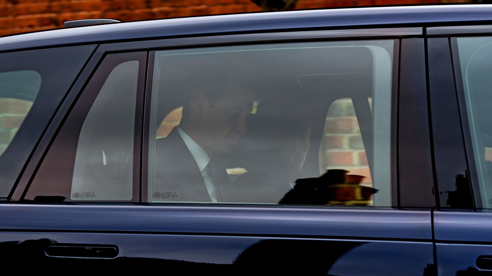 Kate, Princess of Wales, pictured leaving Windsor with Prince William after controversy over 'edited' photograph
