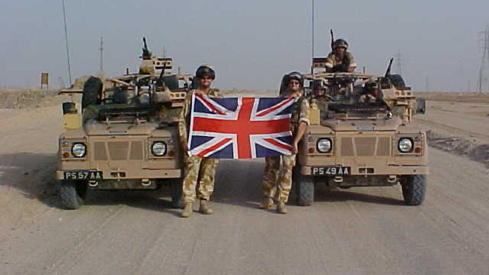 British troops 'knowingly exposed' to toxic chemical during Iraq War