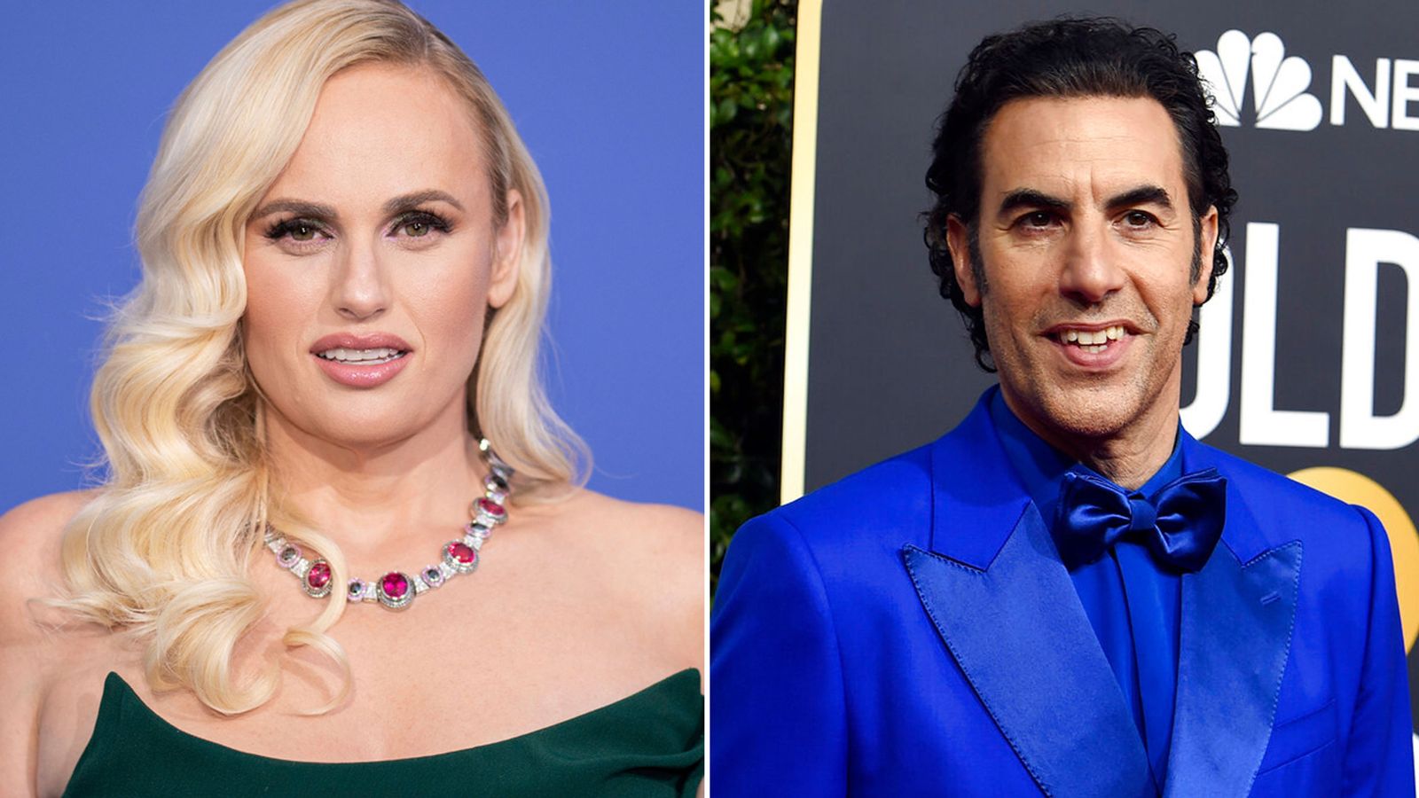Sacha Baron Cohen says Rebel Wilson claims are 'demonstrably false' after she confirms he is the 'a**hole' in her book