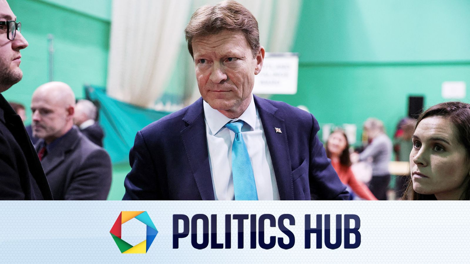 Politics latest: Reform leader Richard Tice puts Rishi Sunak on notice after MP defects to party - Vimarsana News
