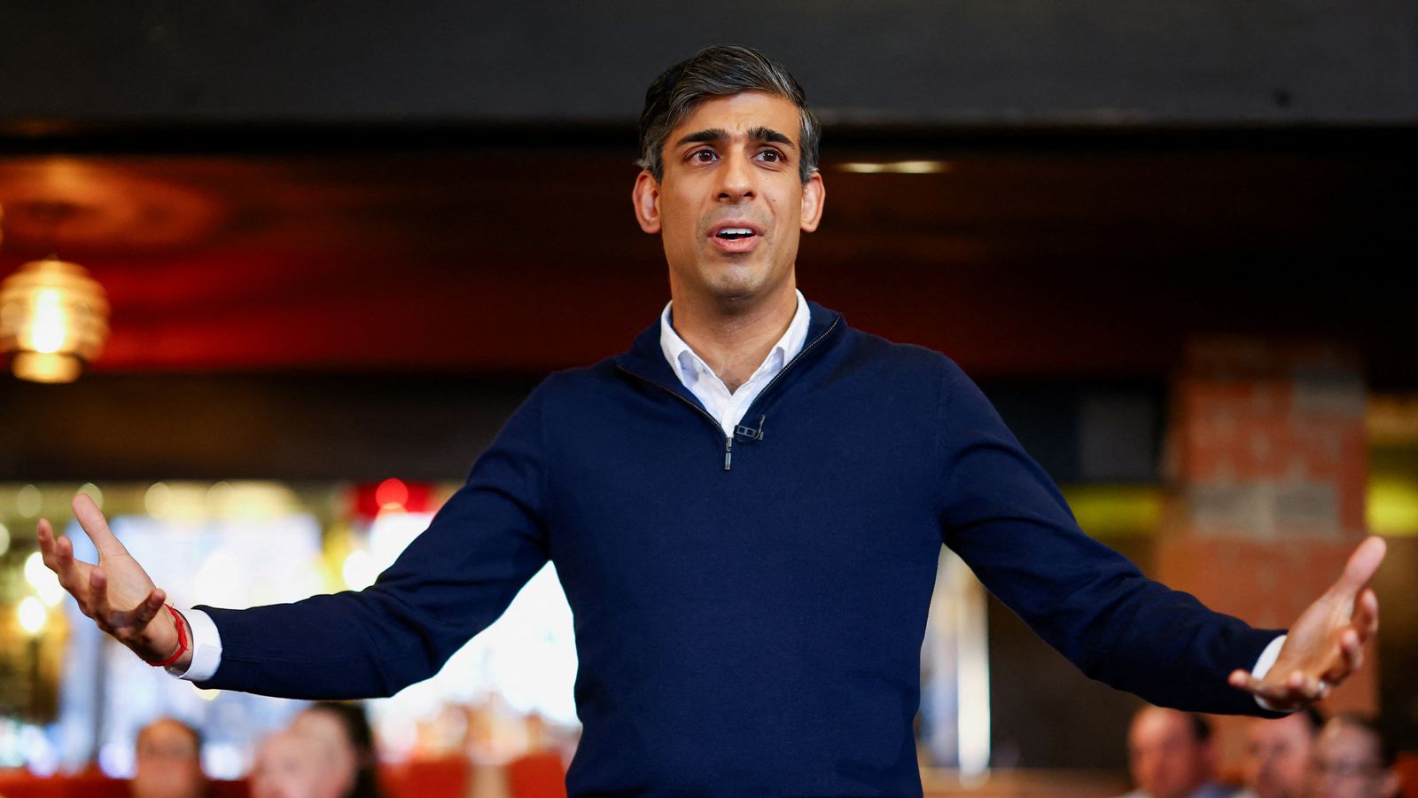 Rishi Sunak 'not interested in Westminster politics' and insists party is 'united'