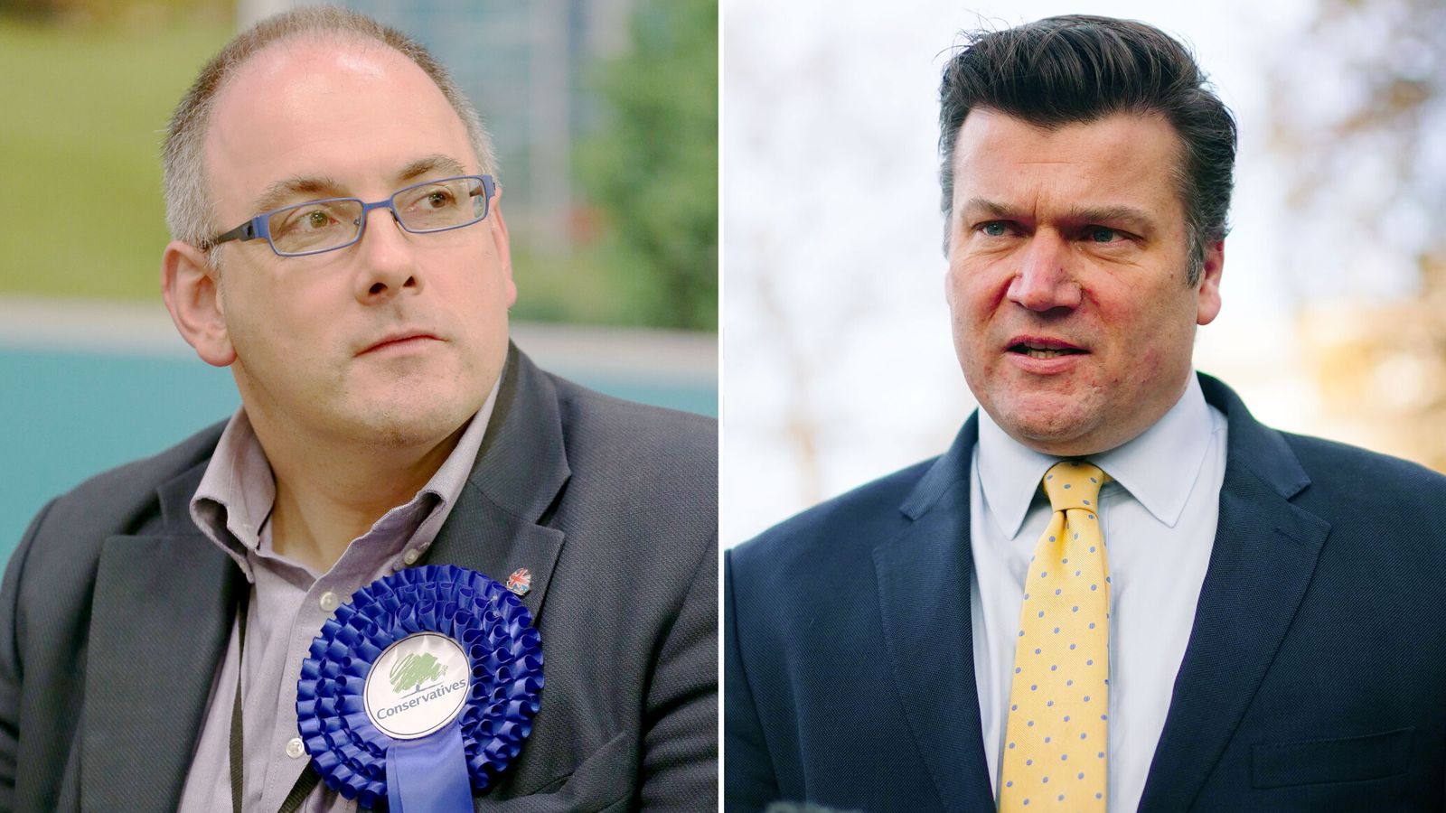 Robert Halfon becomes latest minister to resign as James Heappey makes official exit from government