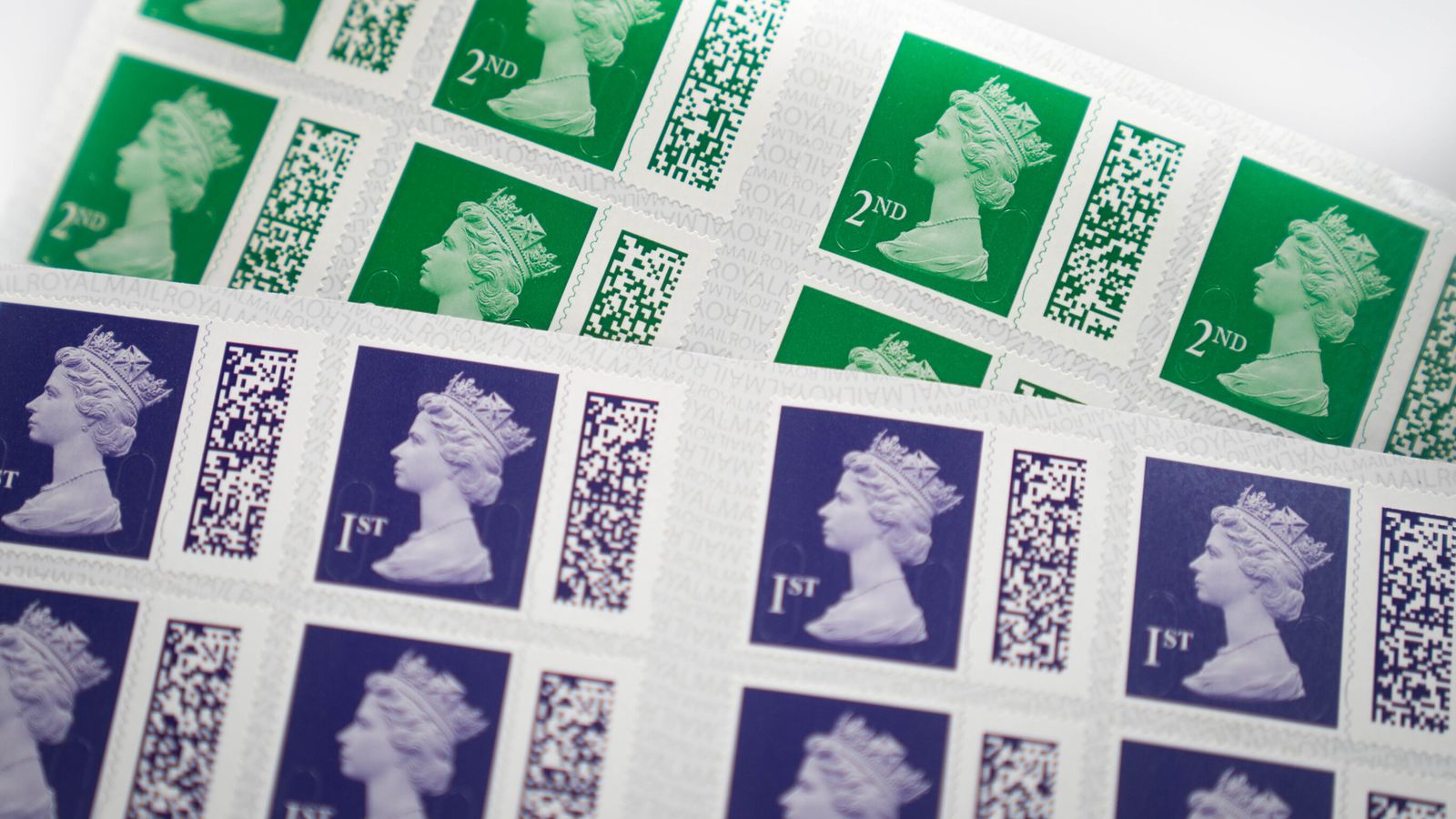 Royal Mail 'investigating' claims of problems with barcoded stamps 'after customers fined'