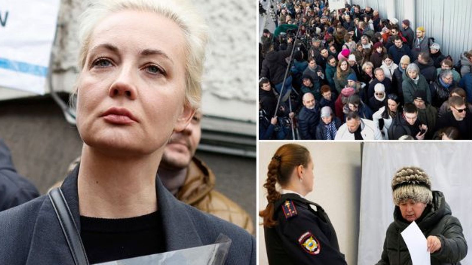 Ukraine war latest: Navalny supporters urged to protest at Russian