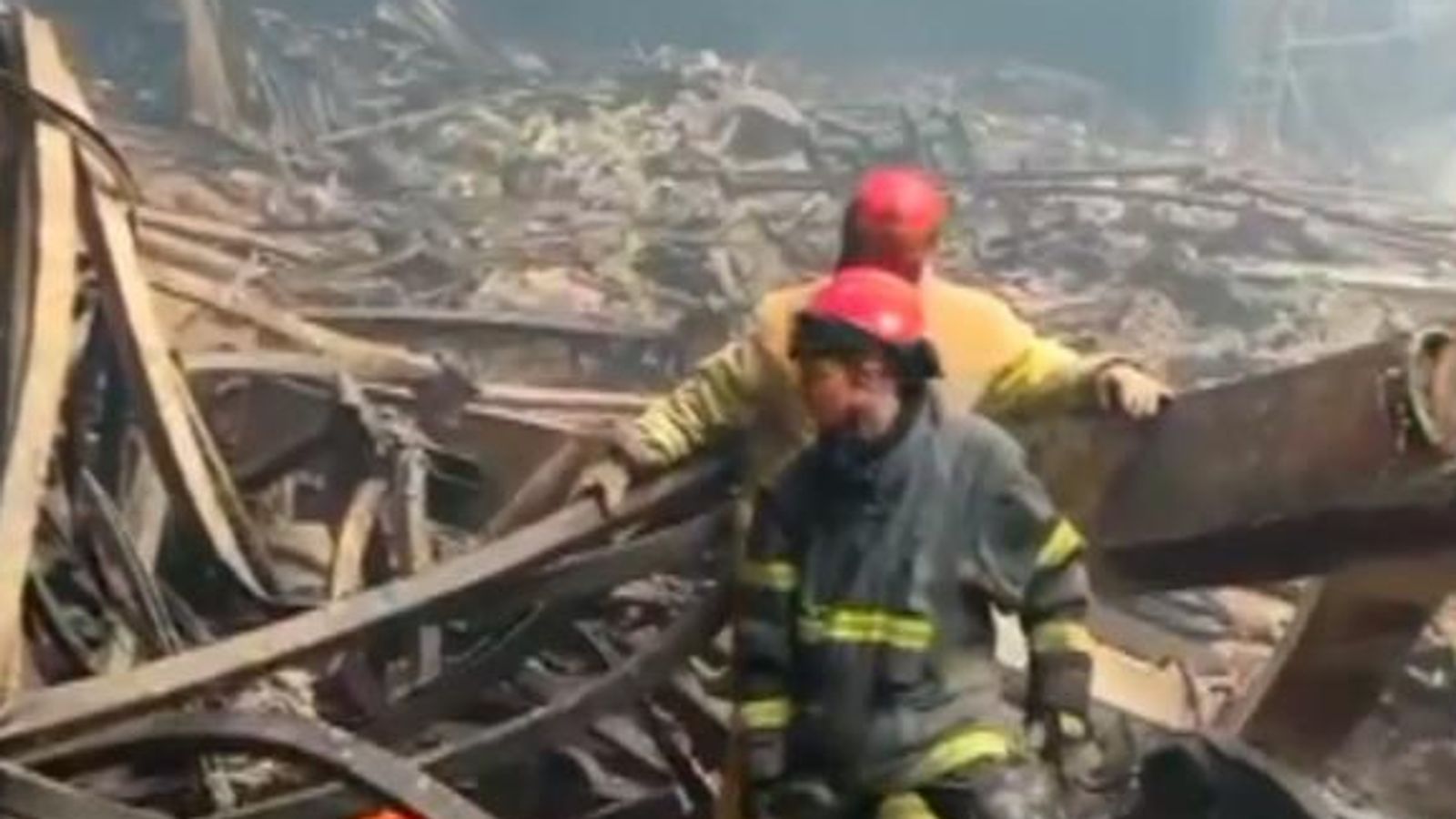 Moscow attack: Emergency services at scene morning after fatal mass ...