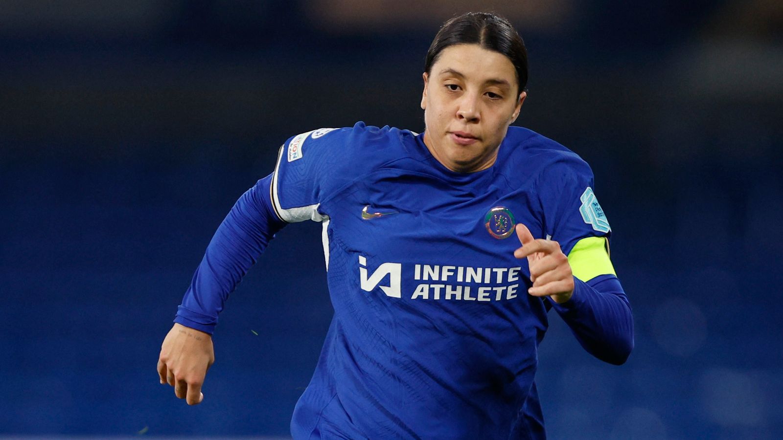 Sam Kerr: Chelsea footballer to stand trial for alleged racially aggravated harassment