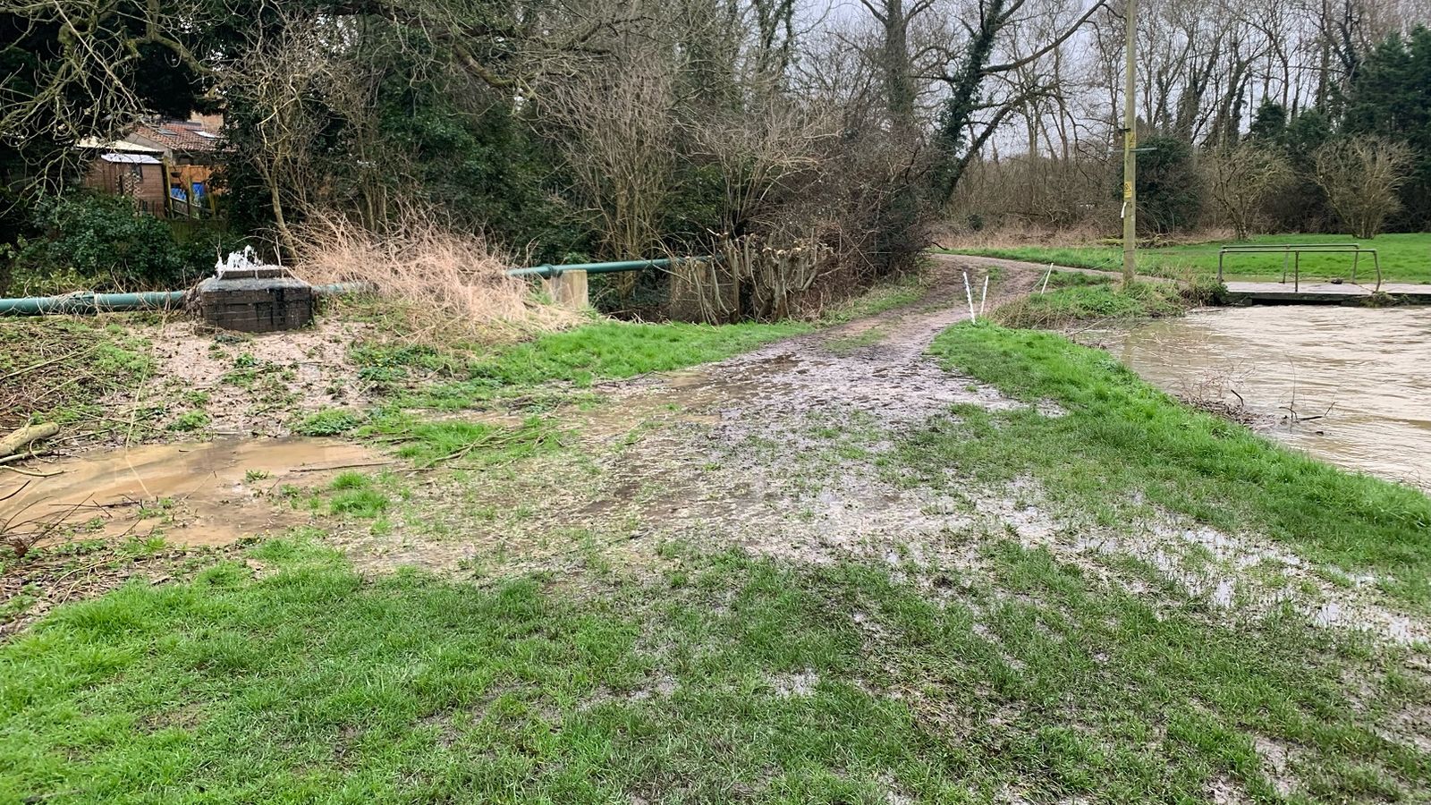 'Shocking' incidents of sewage spewing into gardens and streets - with ...