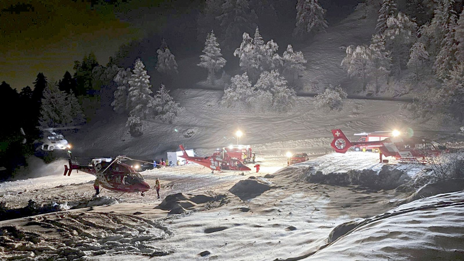 Missing skiers tried to dig 'snow caves' before they died in Swiss Alps(01)
