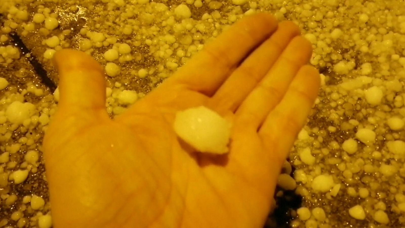 Large hailstorm with 'golf ball sized' hail hits Spanish city of Zamora