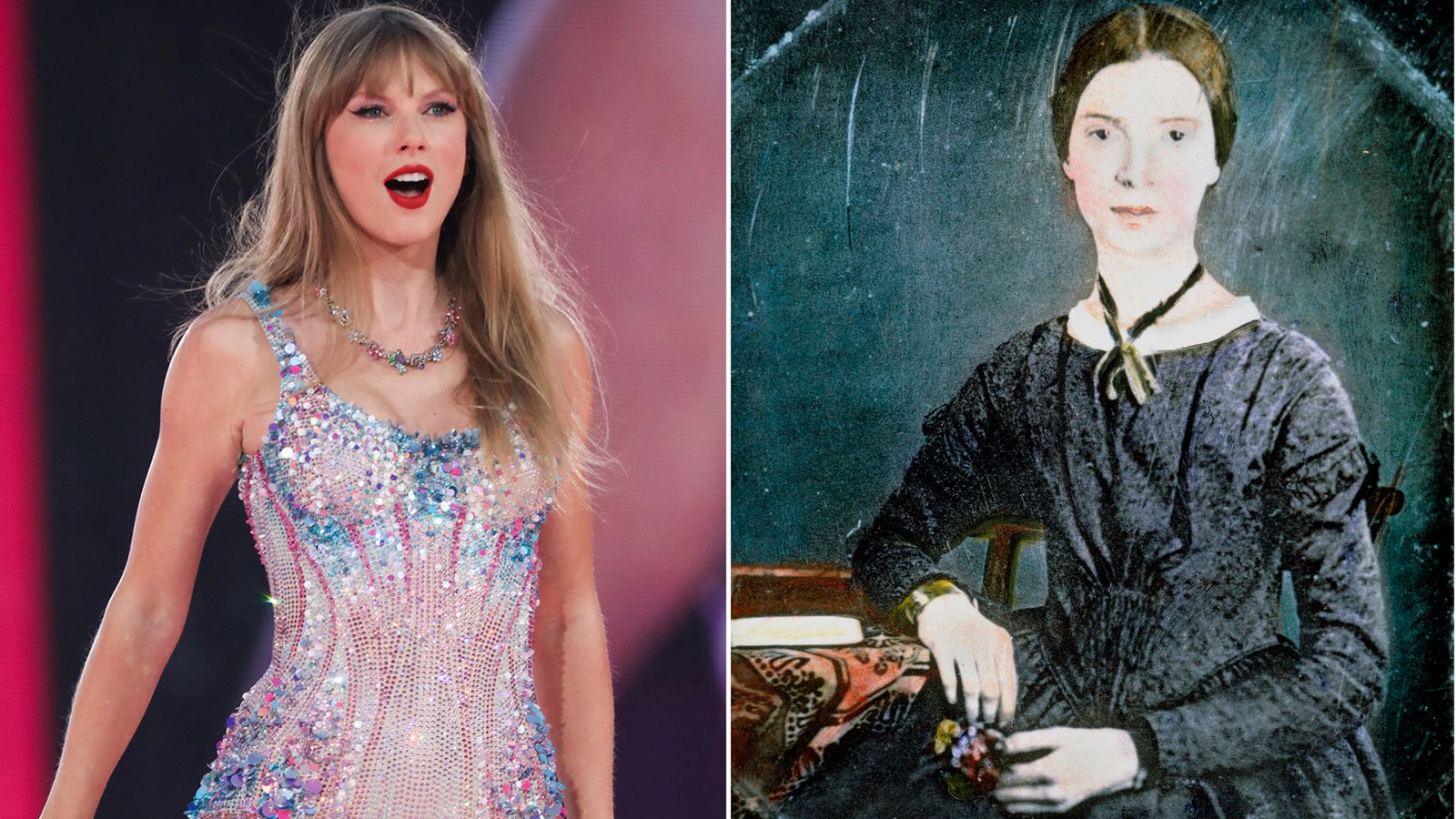 Taylor Swift revealed to be related to 19th Century American poet Emily Dickinson