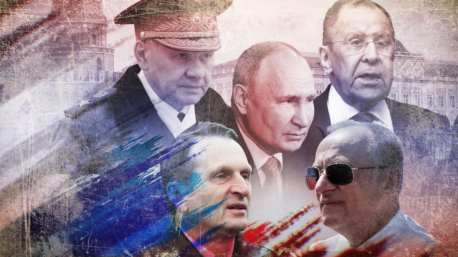 Владимир Путин: Мъжете по сигурността, служителите и приятелите, които са в неговия вътрешен кръг