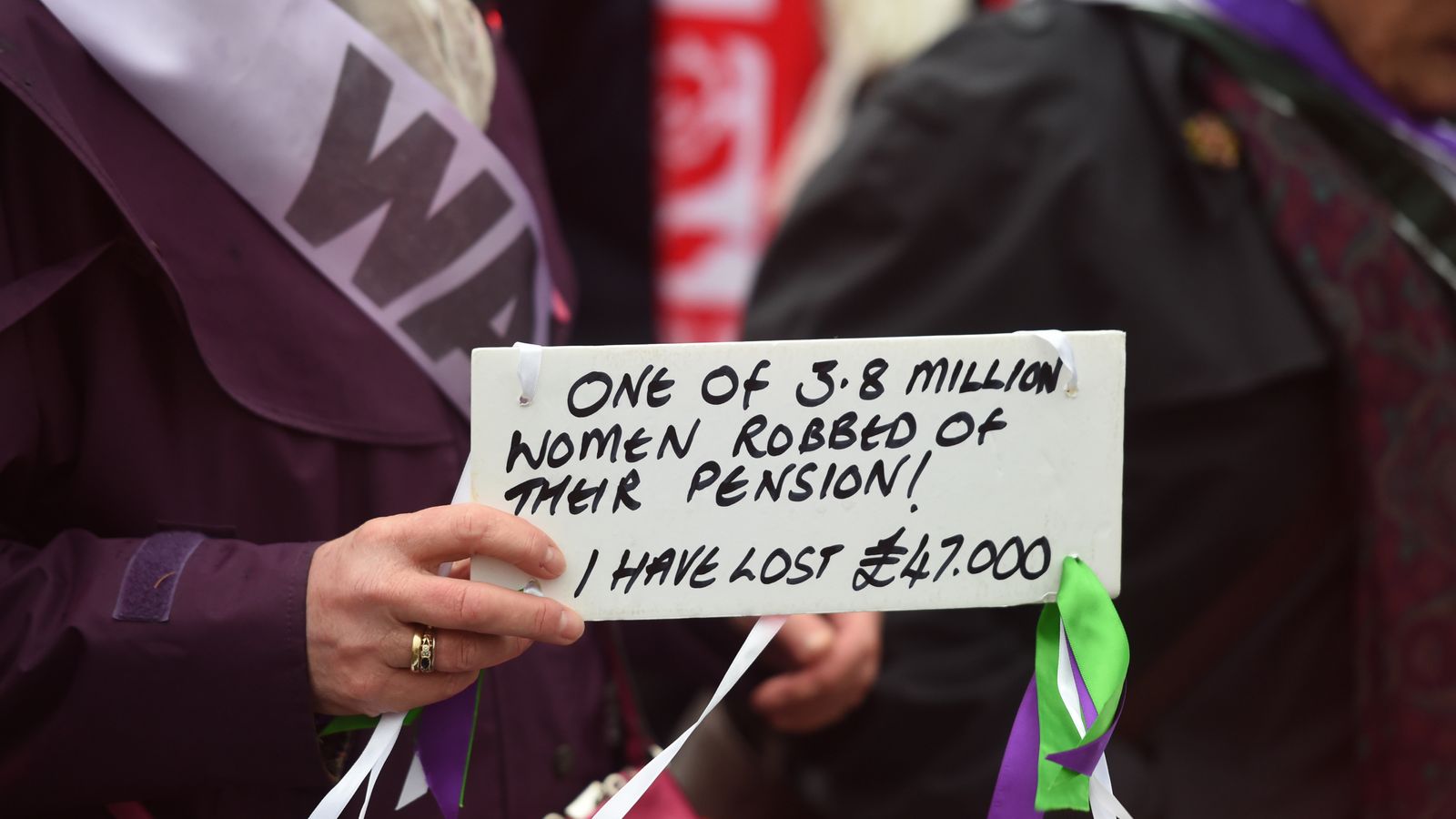What is a Waspi woman and what happened to them?