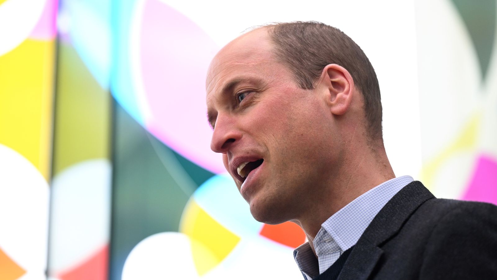 Prince William gives nod to Kate's work at homelessness project visit in Sheffield