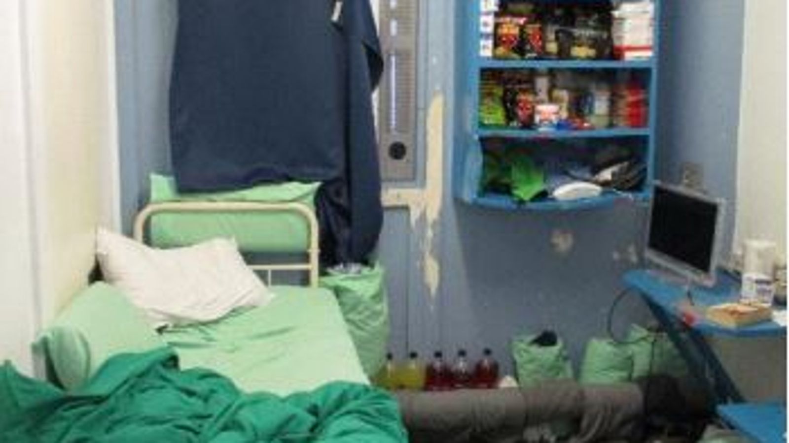 Male prison guards forcibly stripped 'incredibly vulnerable' teenage girl inmate - report