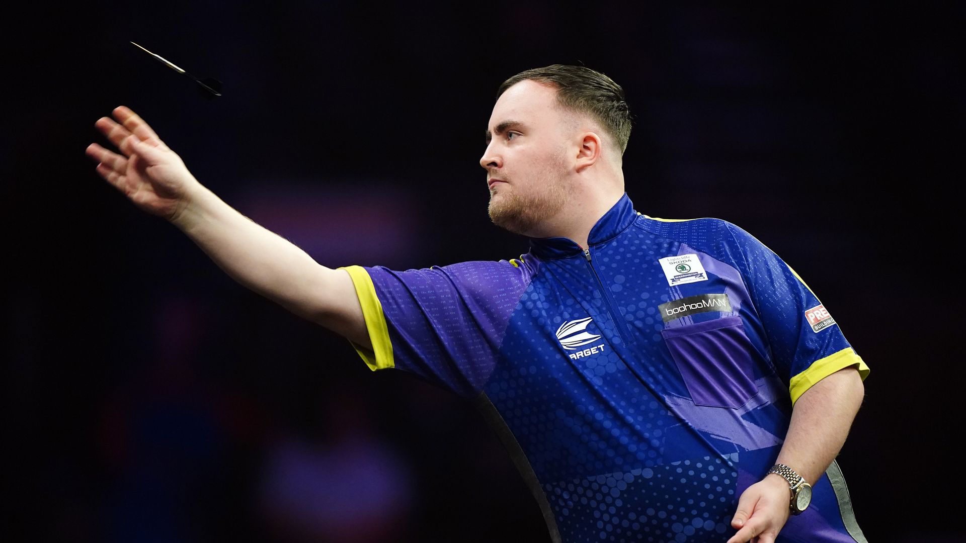 Littler books place in World Darts Championship final