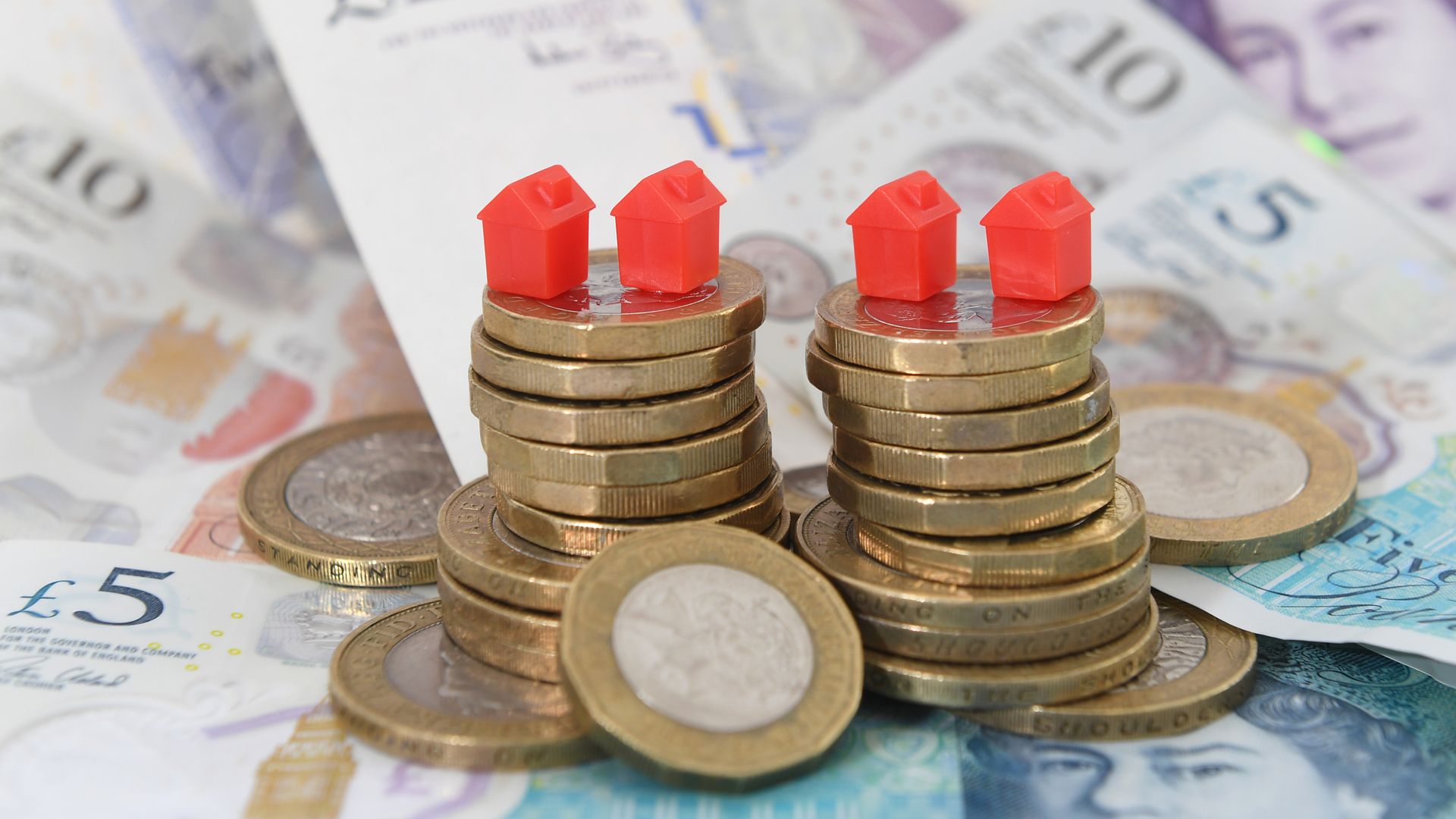 Fall in house prices as mortgage costs increase