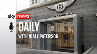 DAILY PODCAST 120324 RUSSIA LUXURY CARS 16BY9 [IB1257]