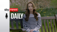 Kate’s cancer diagnosis – what we know. Listen to the Sky News Daily podcast