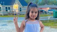 Eight-year-old Aliyah Jacio