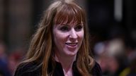 Deputy Labour Party leader Angela Rayner attending the annual Commonwealth Day Service at Westminster Abbey.
Pic: PA