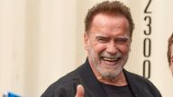 Arnold Schwarzenegger. Pic: AP