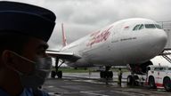 The incident took place on a Batik Air flight earlier this year. Pic: Reuters