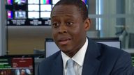 Treasury minister Bim Afolami says Tories want to eliminate National Insurance