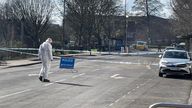 Pic: Claire Hayhurst/PA
Police at the scene of a "serious incident" which happened overnight on Ashley Road in the St Paul&#39;s area of Bristol. Picture date: Wednesday March 6, 2024. PA Photo. See PA story POLICE StPauls. Photo credit should read: Claire Hayhurst/PA Wire
