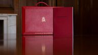 The Spring Budget 2024 in Number 11 Downing Street. Pic: Kirsty O&#39;Connor/HM Treasury
