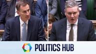 Keir Starmer responds to the budget