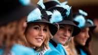 Cheltenham has renamed Ladies Day to Style Wednesday. Pic: Reuters