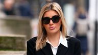 Chloe Othen, outside the nightingale crown court at the Grand Connaught Rooms, Holborn, central London, where Ricky Lawrence is charged with assaulting the Instagram star and model on October 15 2022. Picture date: Tuesday March 5, 2024.